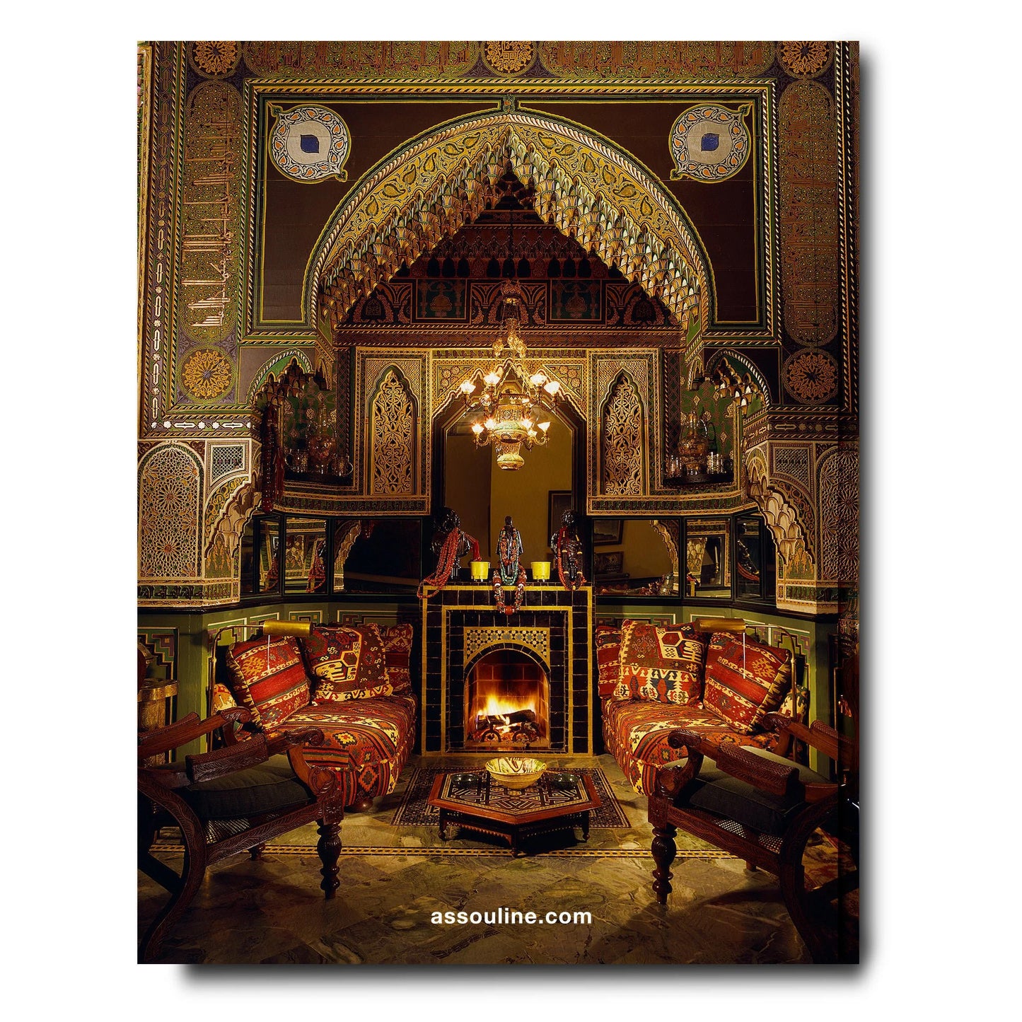 YSL at Home Coffee Table Book