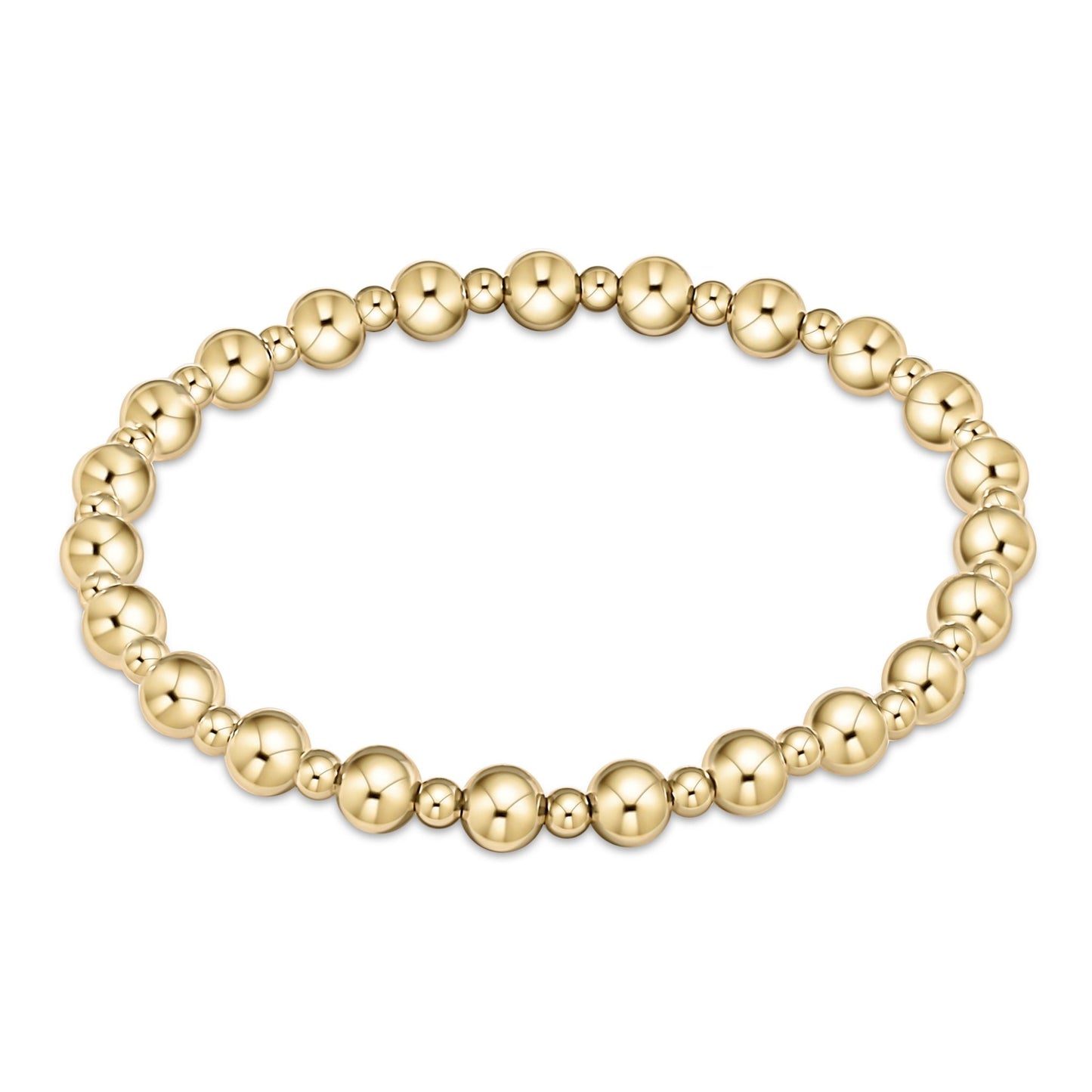 eNewton Classic Grateful 6mm Bead Bracelet