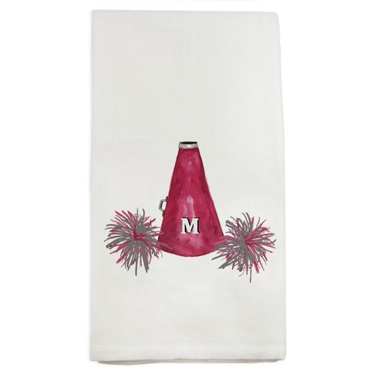 Megaphone Tea Towel