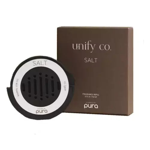 T | Pura Car Diffuser Refill | Unify Salt