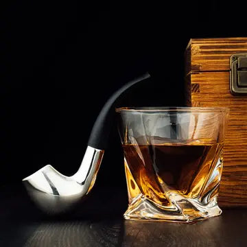 Cigar Pipe Whiskey Stones Chiller