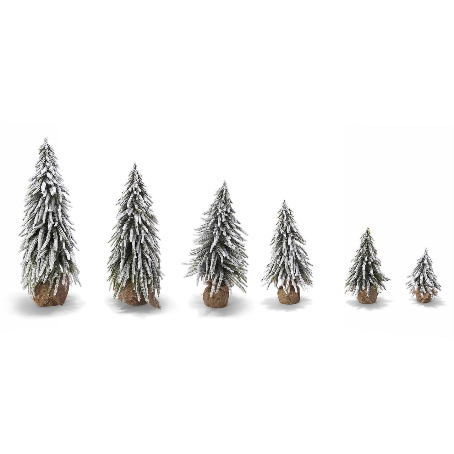 Snow Covered Christmas Tree
