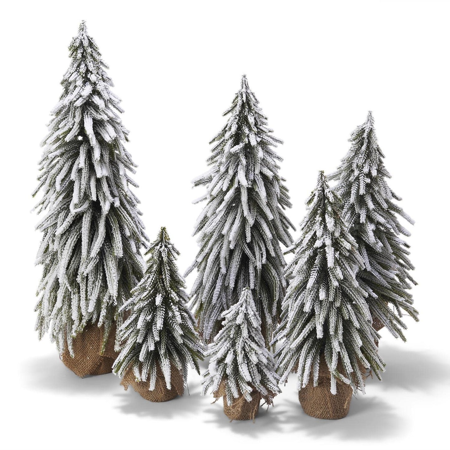 Snow Covered Christmas Tree