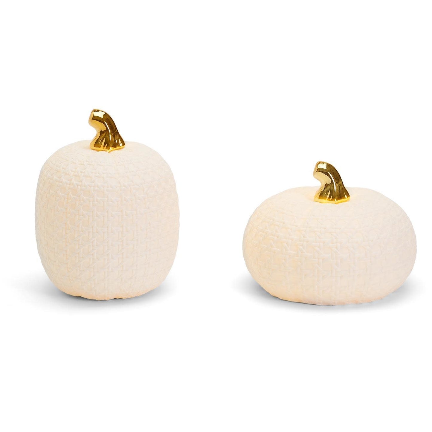 Cane Weave Pumpkin