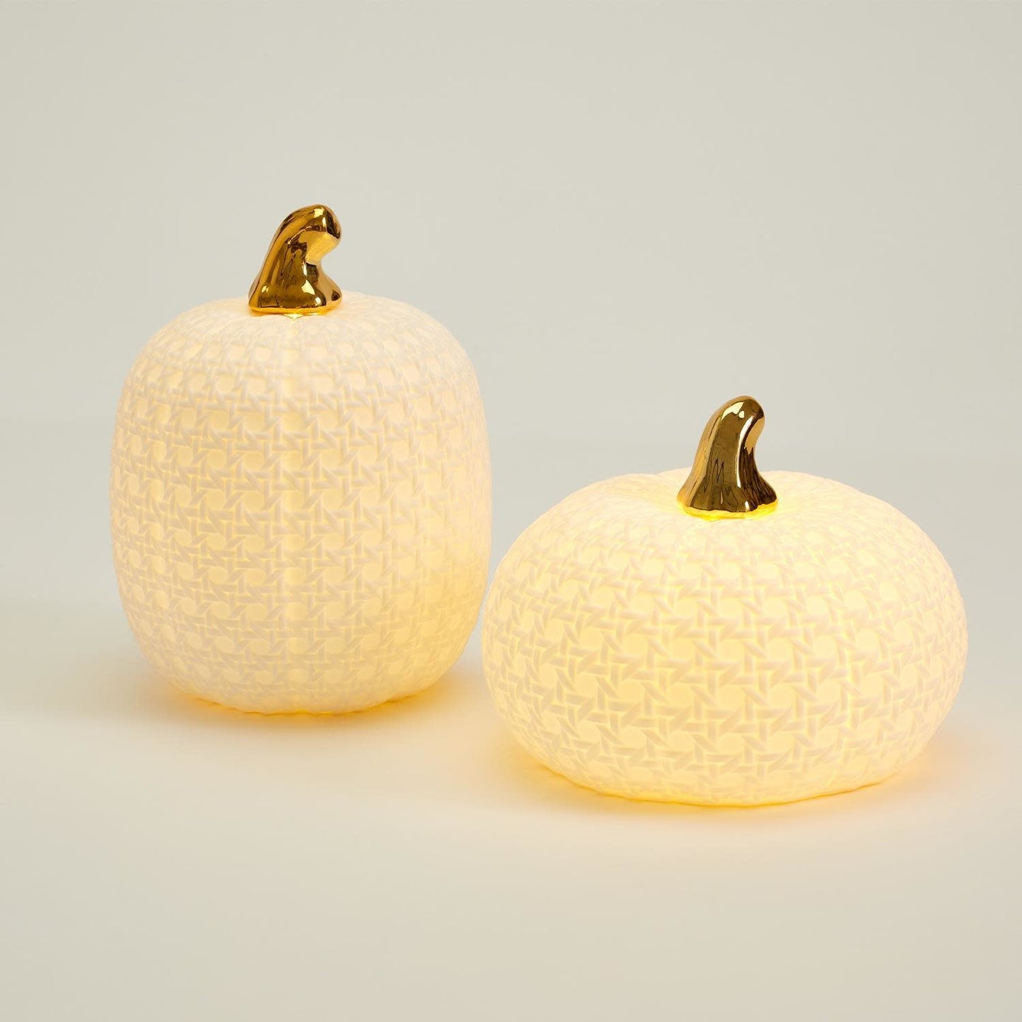 Cane Weave Pumpkin