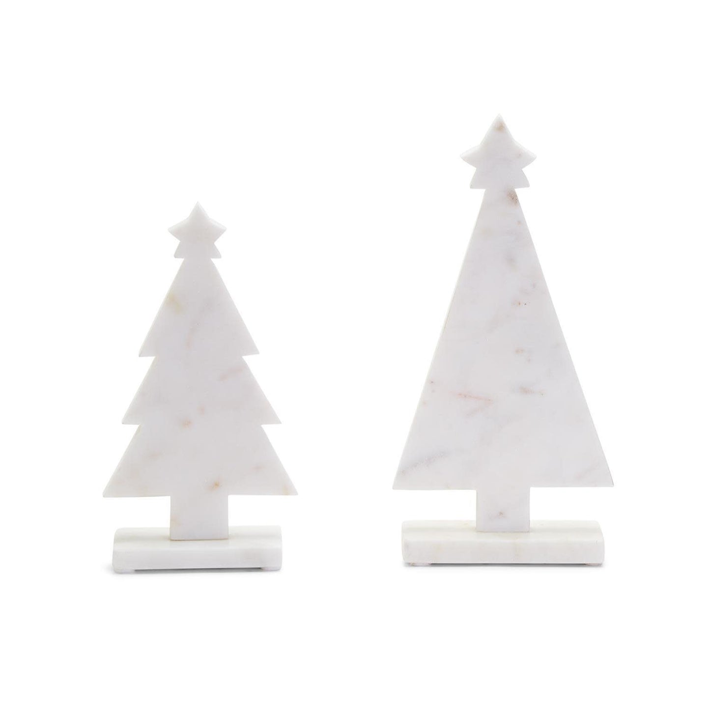 Marble Christmas Tree Decor