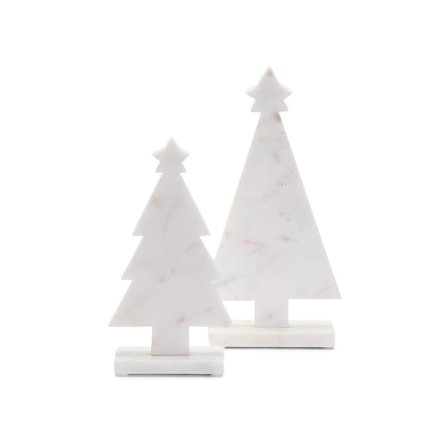 Marble Christmas Tree Decor