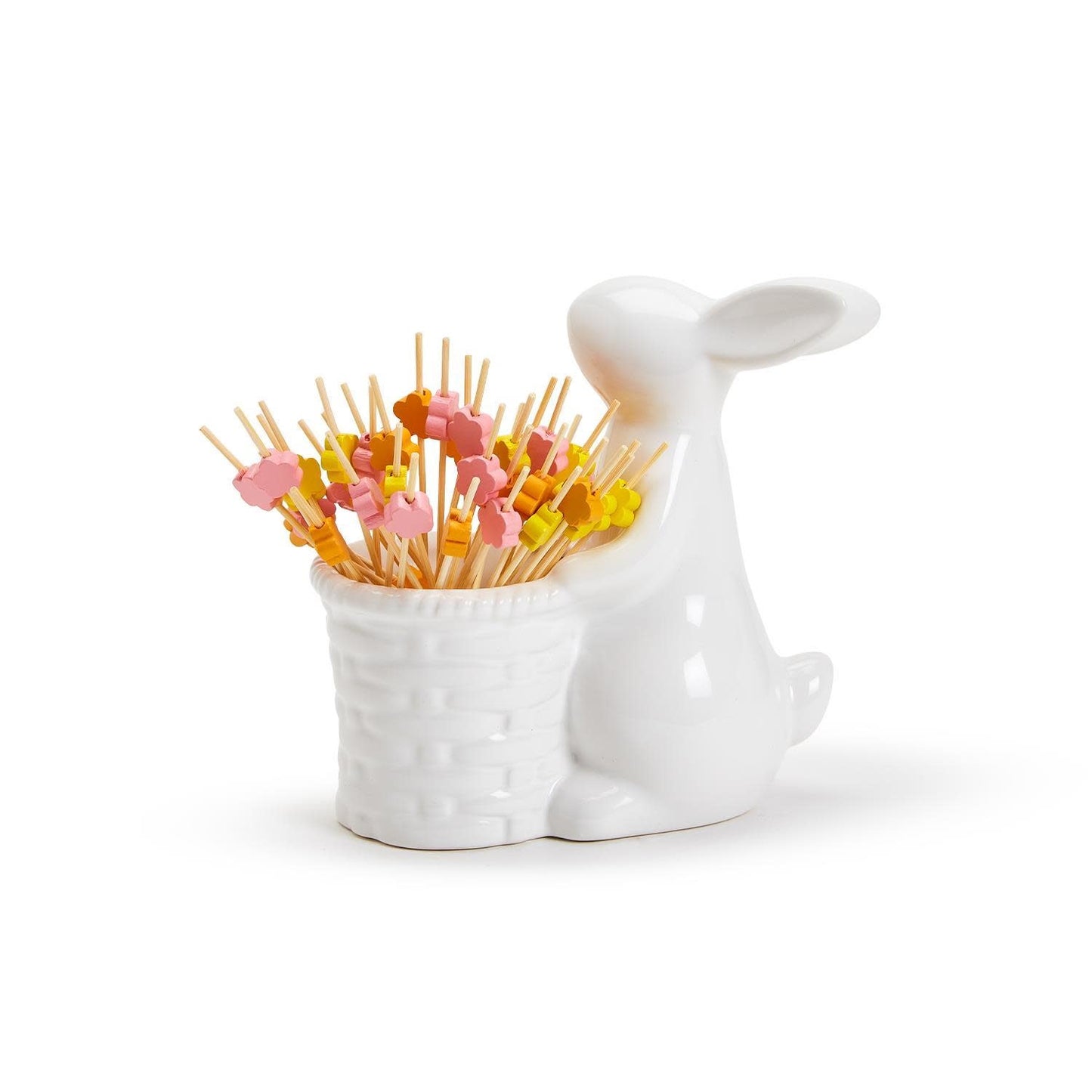 Bunny Flower Picks Holder