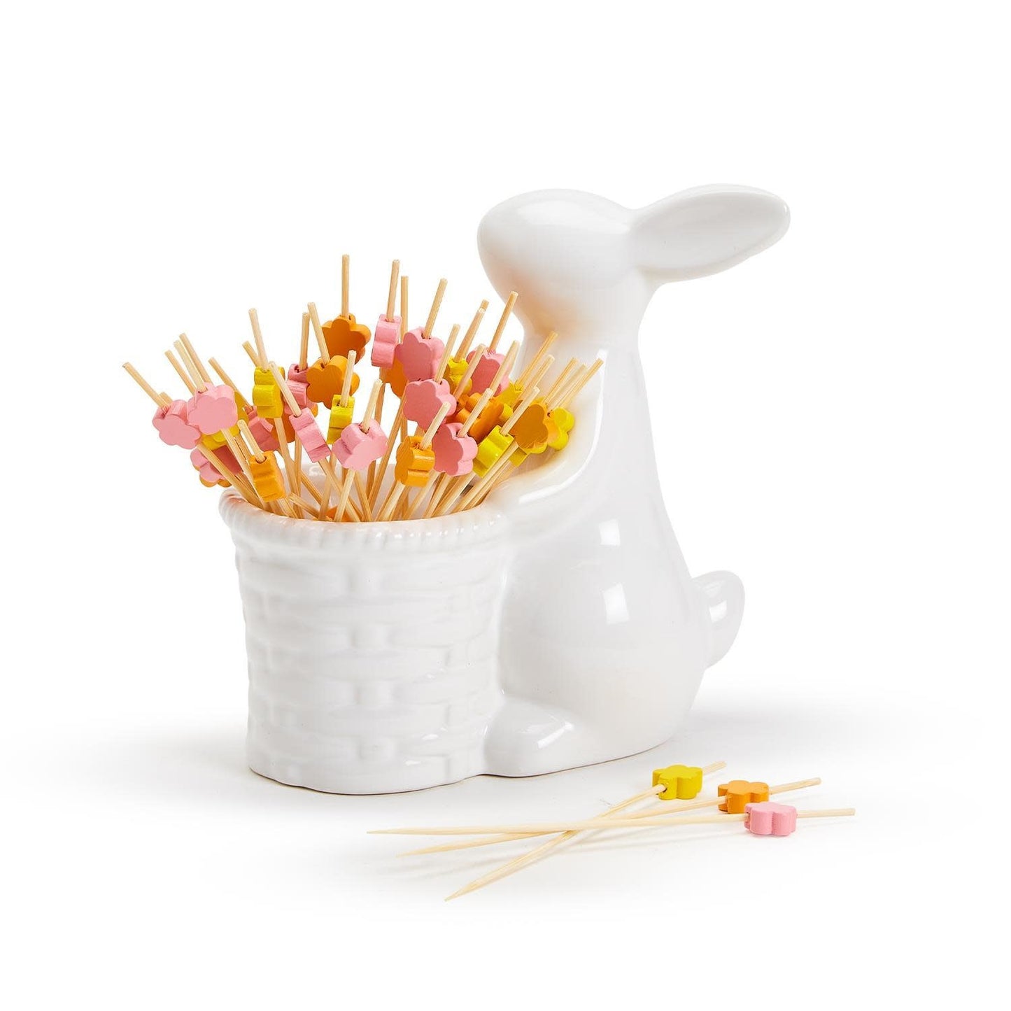 Bunny Flower Picks Holder