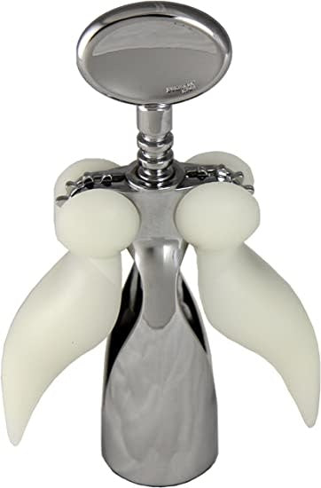 Italian She's Got Curves Corkscrew | White