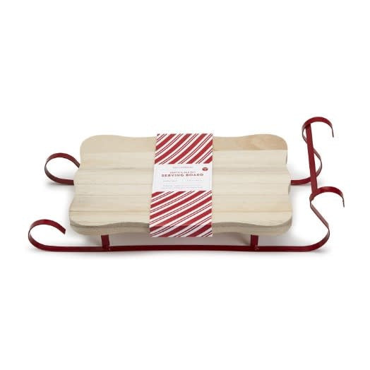 Santa's Sleigh Charcuterie Board