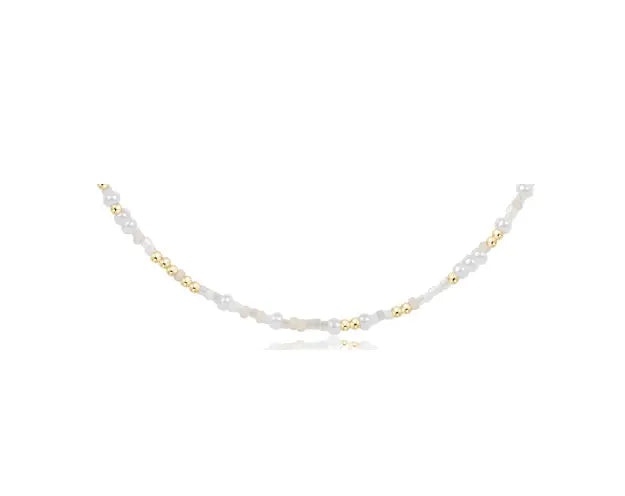 eNewton Hope Unwritten 15in Choker Necklace | Call Me On My Shellphone