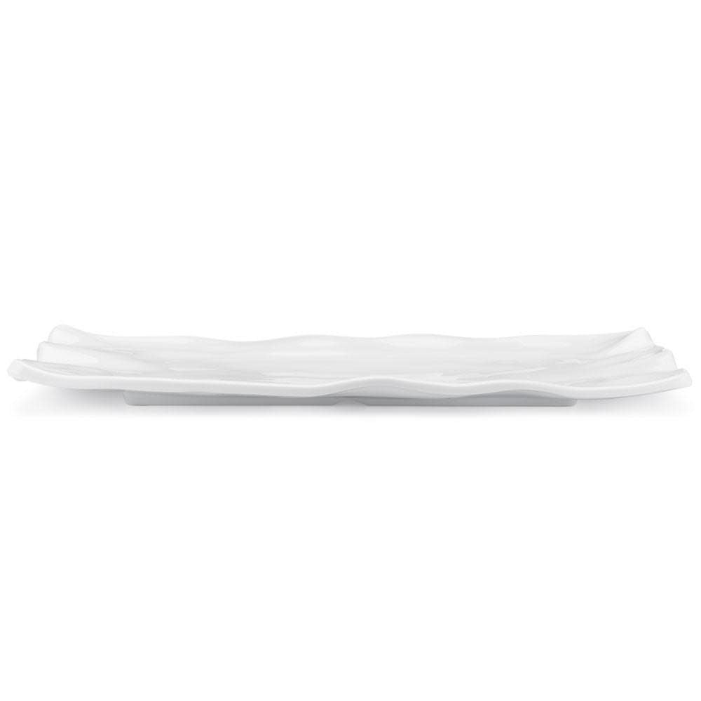 Ruffle Rectangle Serving Platter 21"X7"