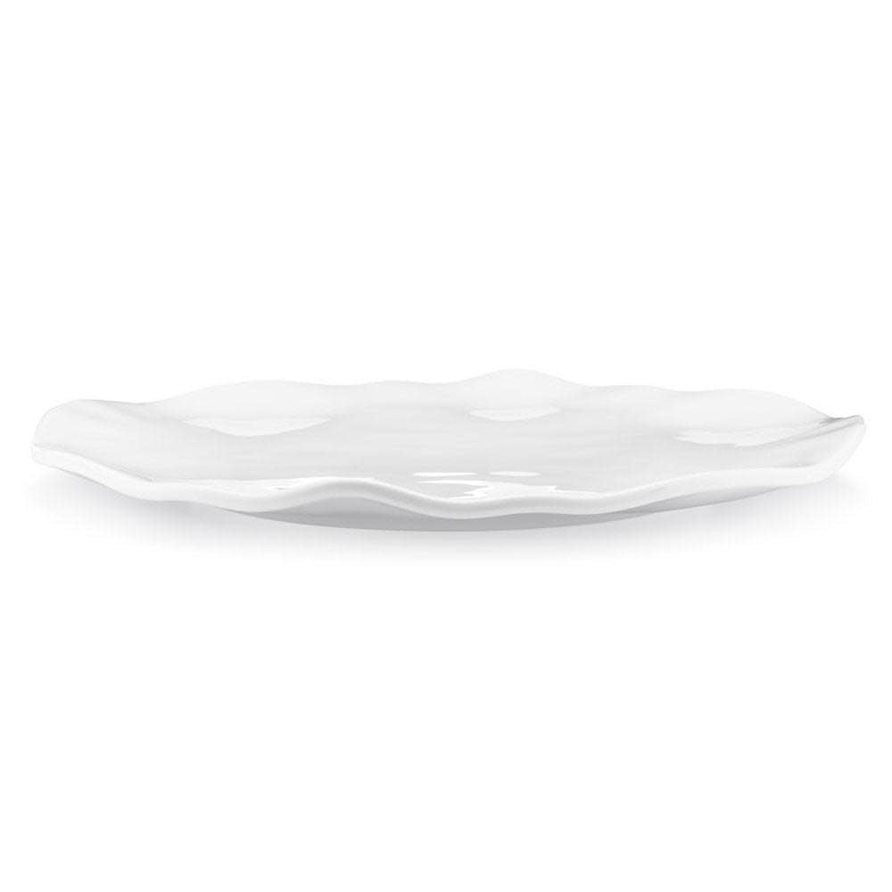 Ruffle Round Platter 16"