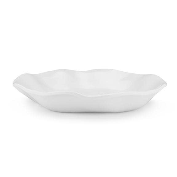 Ruffle Round Pasta Dish