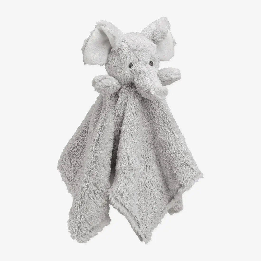 Lovey Security Blanket | 15in Gray Elephant