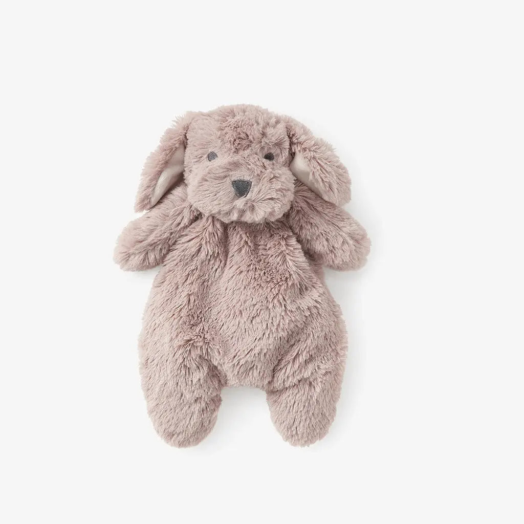 Security Blanket Snuggler Gift Box | 10in Brown Puppy