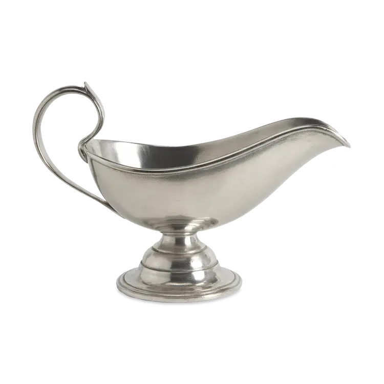 Match Pewter Gravy Boat | Medium 8oz