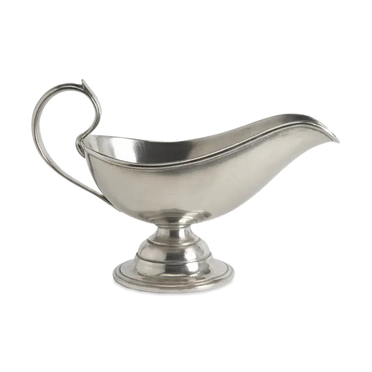 Match Pewter Gravy Boat | Medium 8oz