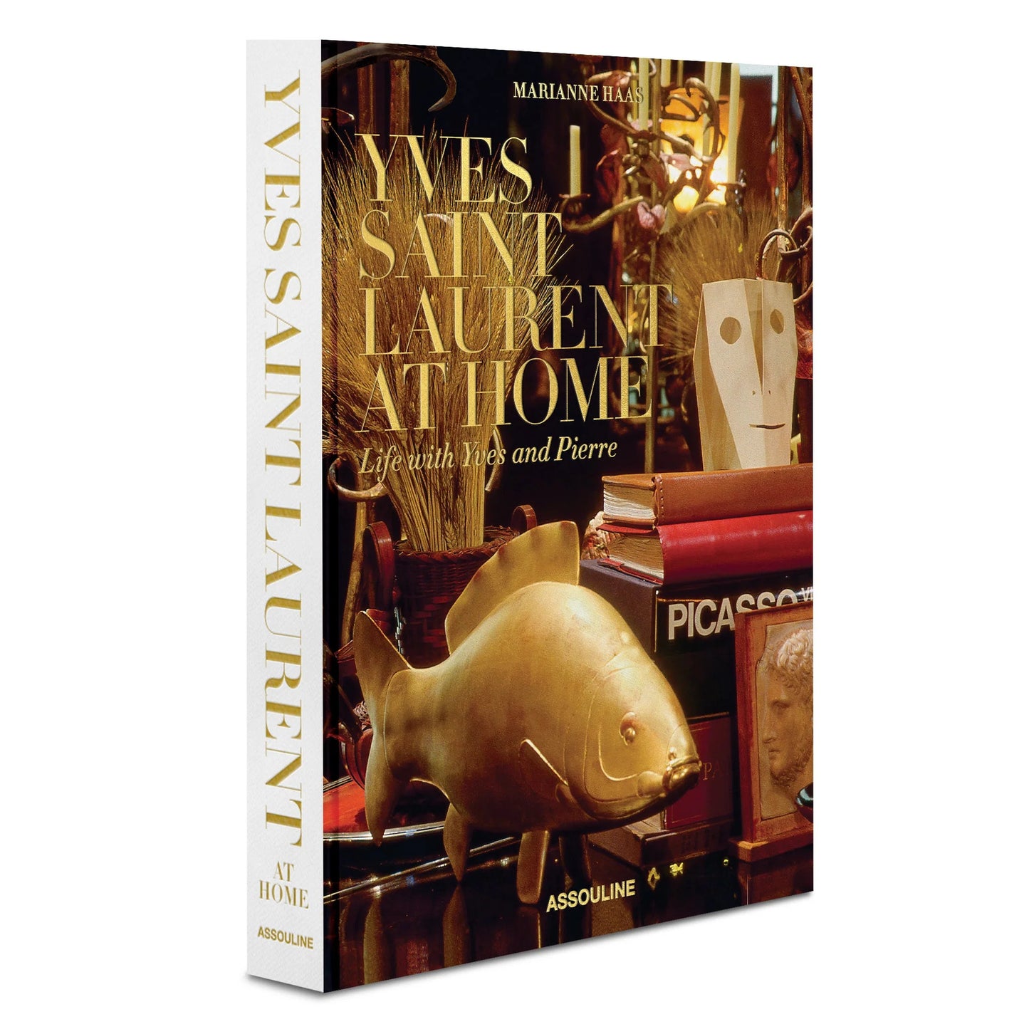 YSL at Home Coffee Table Book