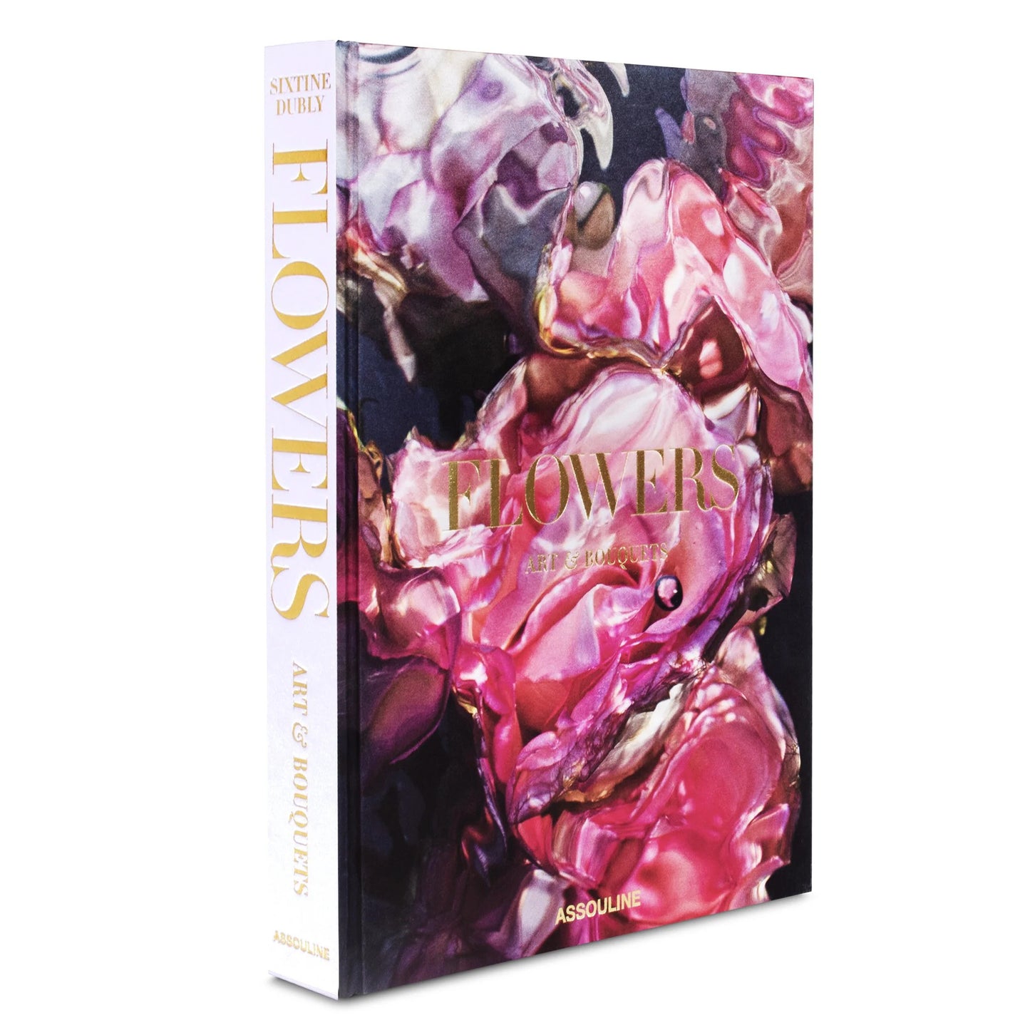 Flowers: Art + Bouquets Silk Hardcover Book