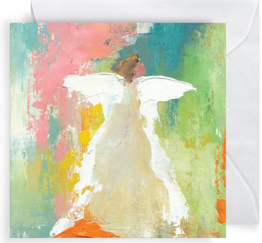 Splendor Angel Enclosure Card