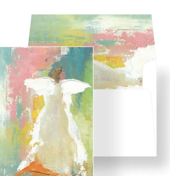 Splendor Angel Enclosure Card
