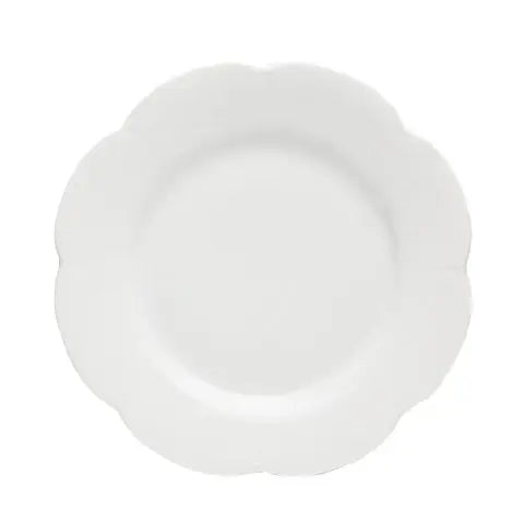 Royal Limoges Nymphea White Dinner Plate | 10.75in