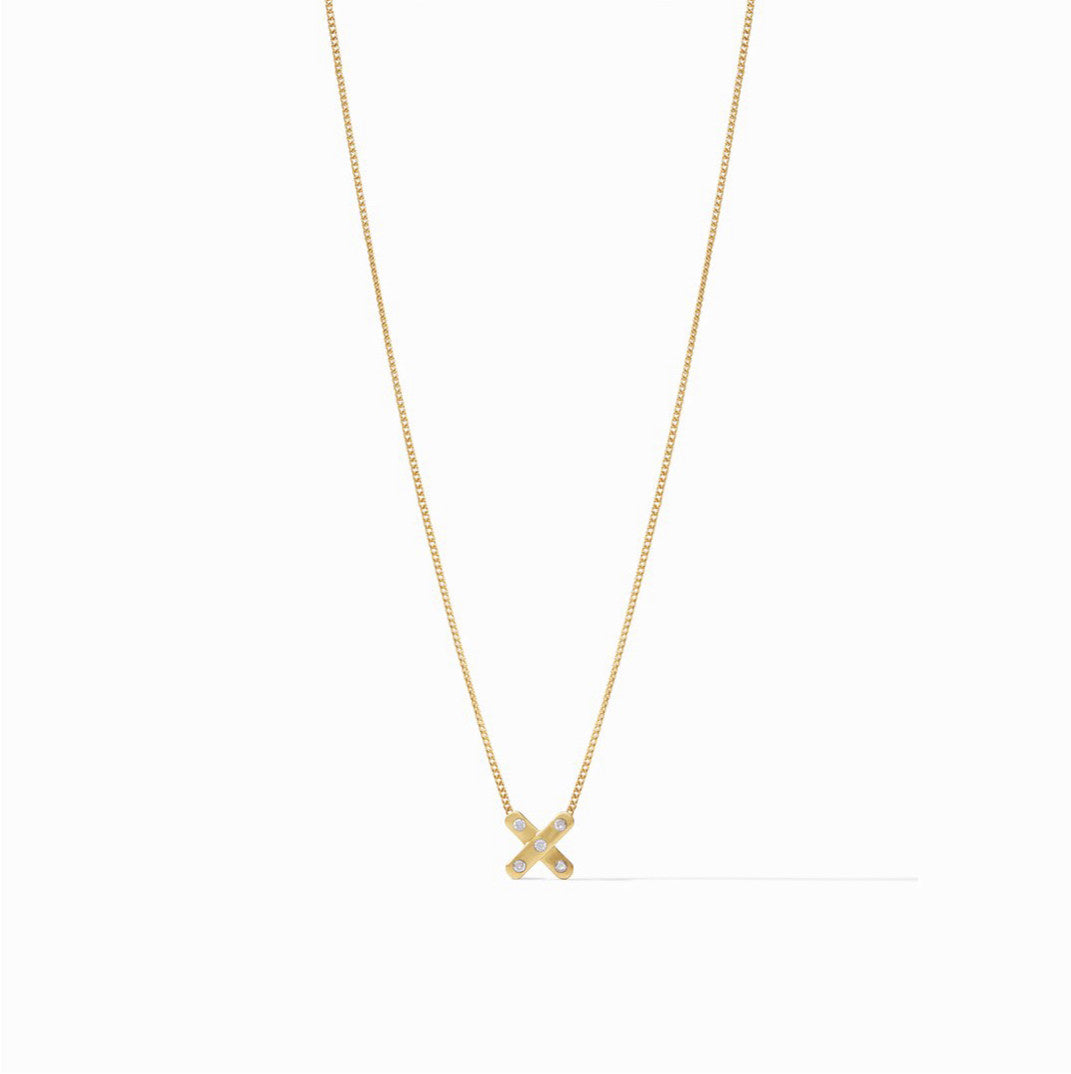 Paris X Delicate Necklace - Zirconia