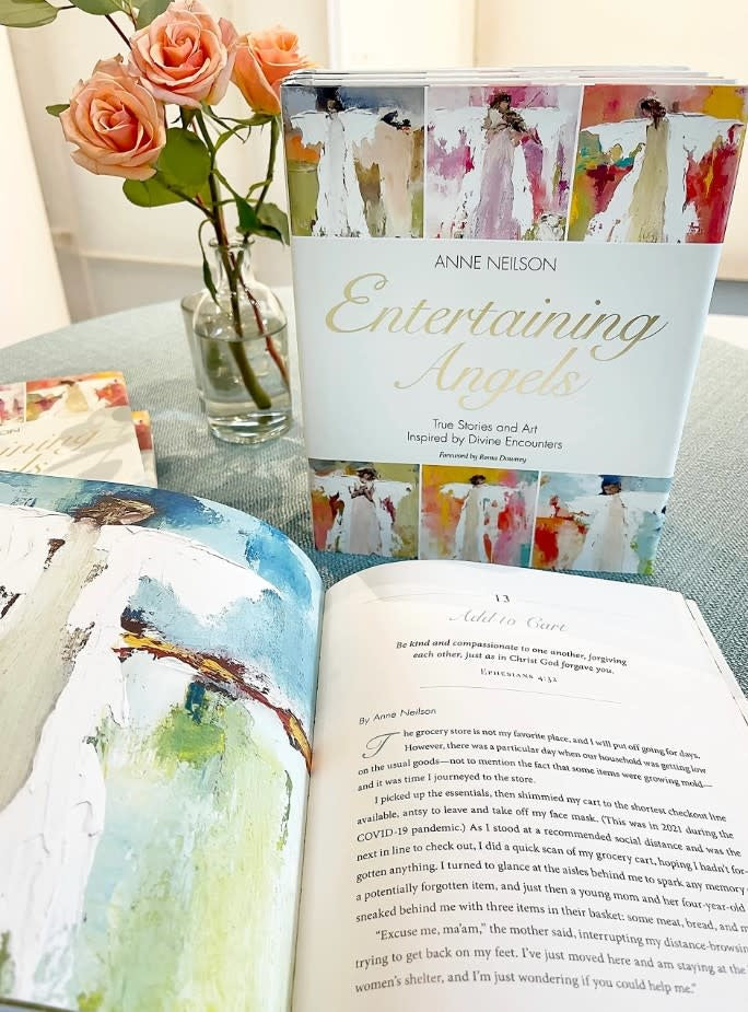 Entertaining Angels Book