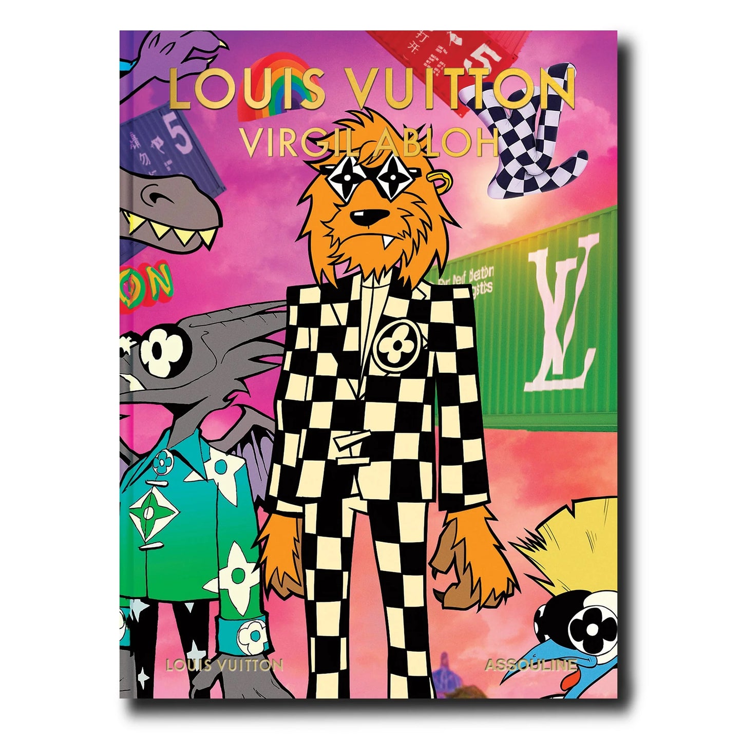 Louis Vuitton Virgil Abloh (Cartoon Cover)