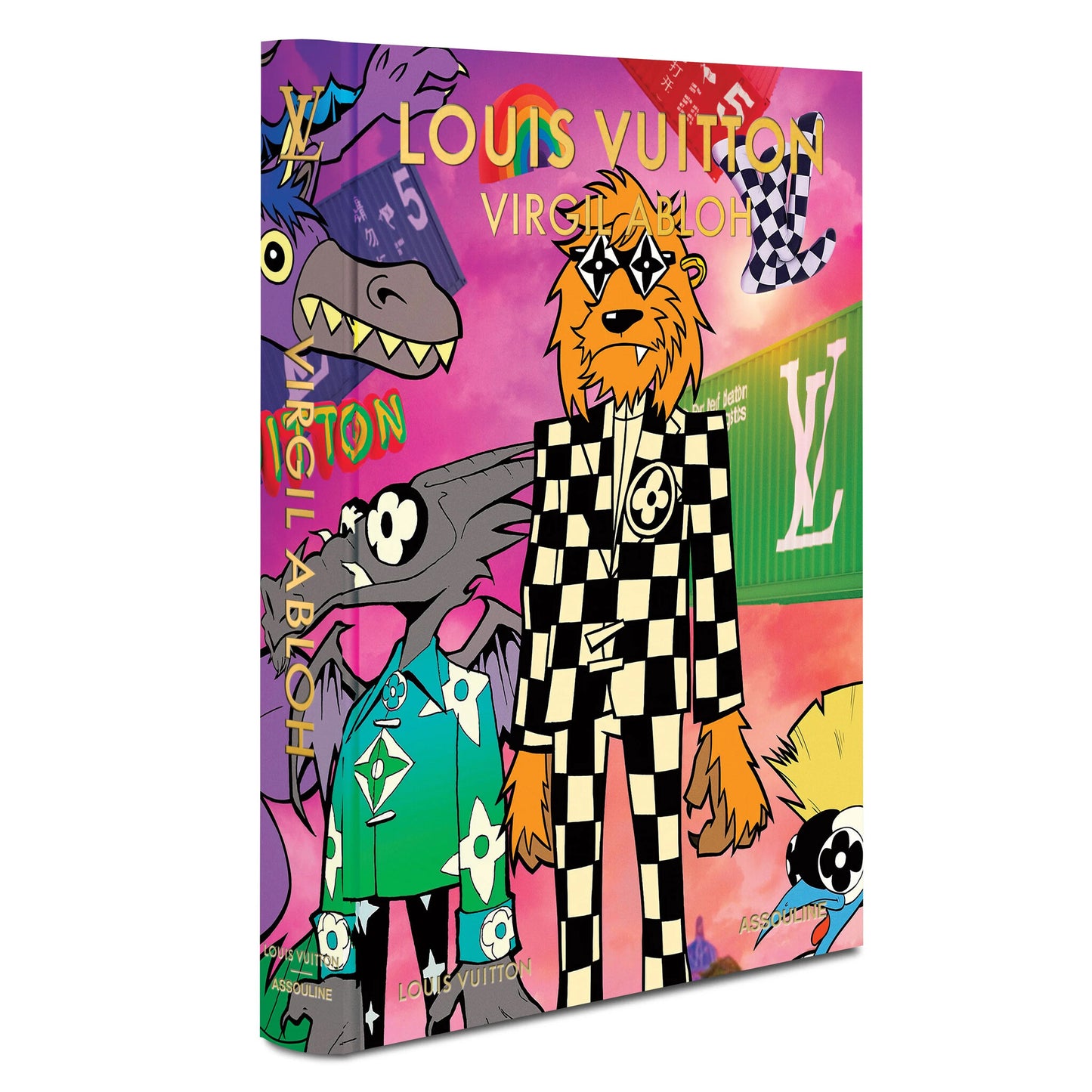 Louis Vuitton Virgil Abloh (Cartoon Cover)