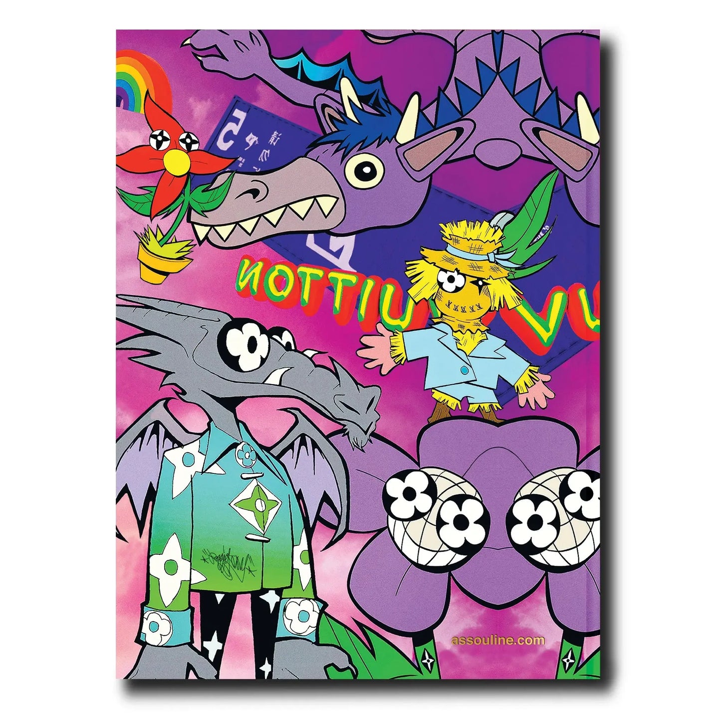 Louis Vuitton Virgil Abloh (Cartoon Cover)