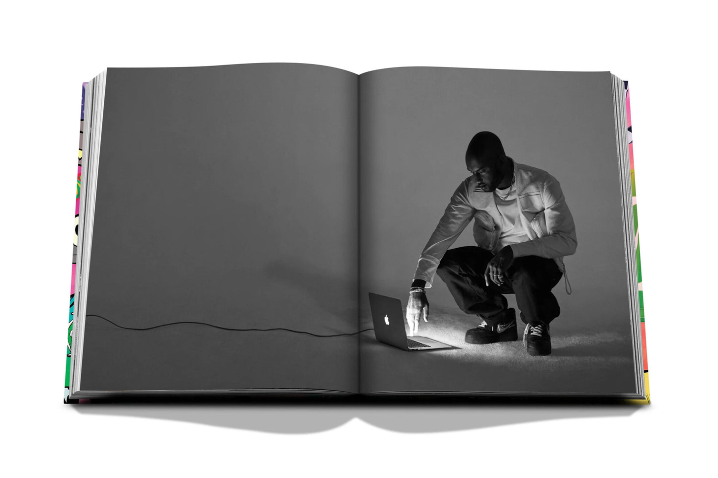 Louis Vuitton Virgil Abloh (Cartoon Cover)