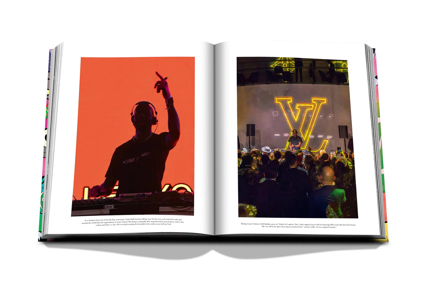 Louis Vuitton Virgil Abloh (Cartoon Cover)