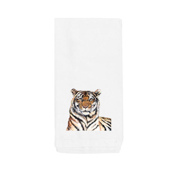 Tiger Tea Towel