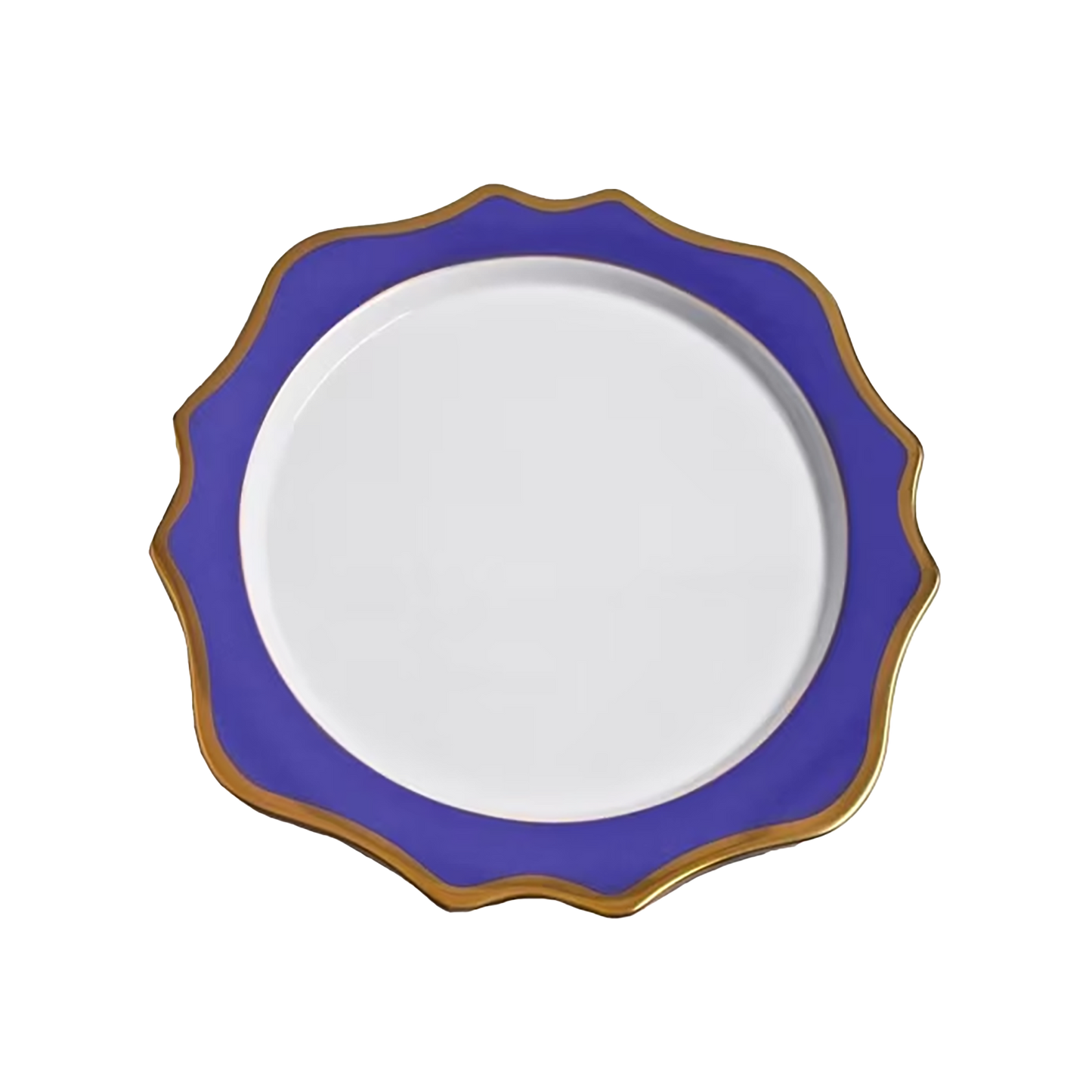 Anna Weatherley Anna's Palette Indigo Blue Charger | 12in