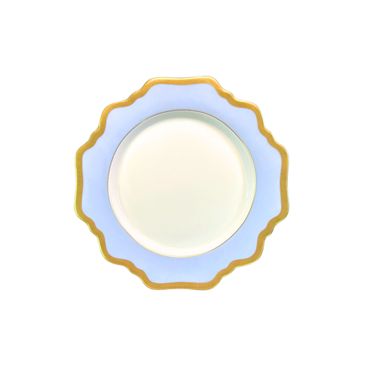 Anna Weatherley Anna's Palette Sky Blue Salad Plate | 8.25in