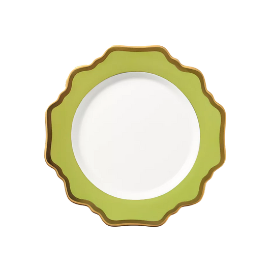 Anna Weatherley Anna's Palette Summer Green Dinner Plate | 10.5in