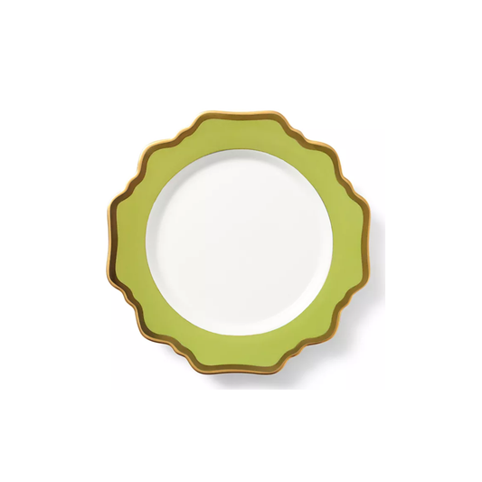 Anna Weatherley Anna's Palette Summer Green Salad Plate | 8.25in