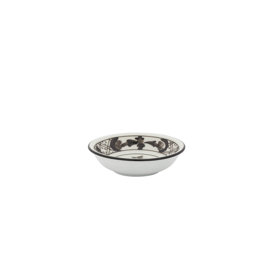 Ginori 1735 Oriente Italiano Albus Soy Sauce Dish | 0.75in