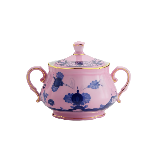 Ginori 1735 Oriente Italiano Azalea Sugar Bowl | 9.5oz