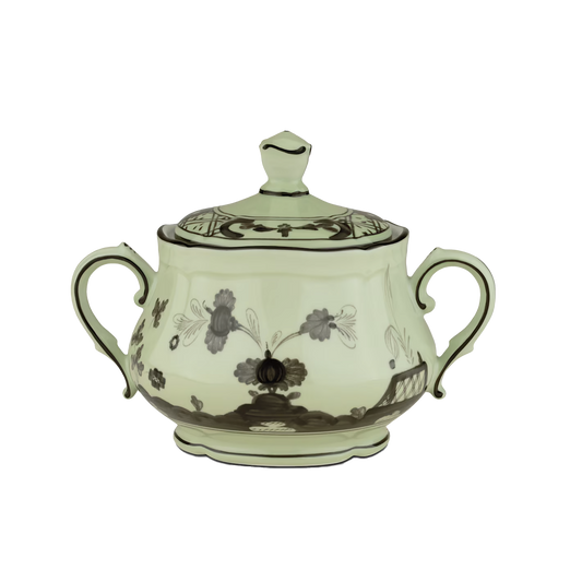 Ginori 1735 Oriente Italiano Bario Sugar Bowl | 9.5oz