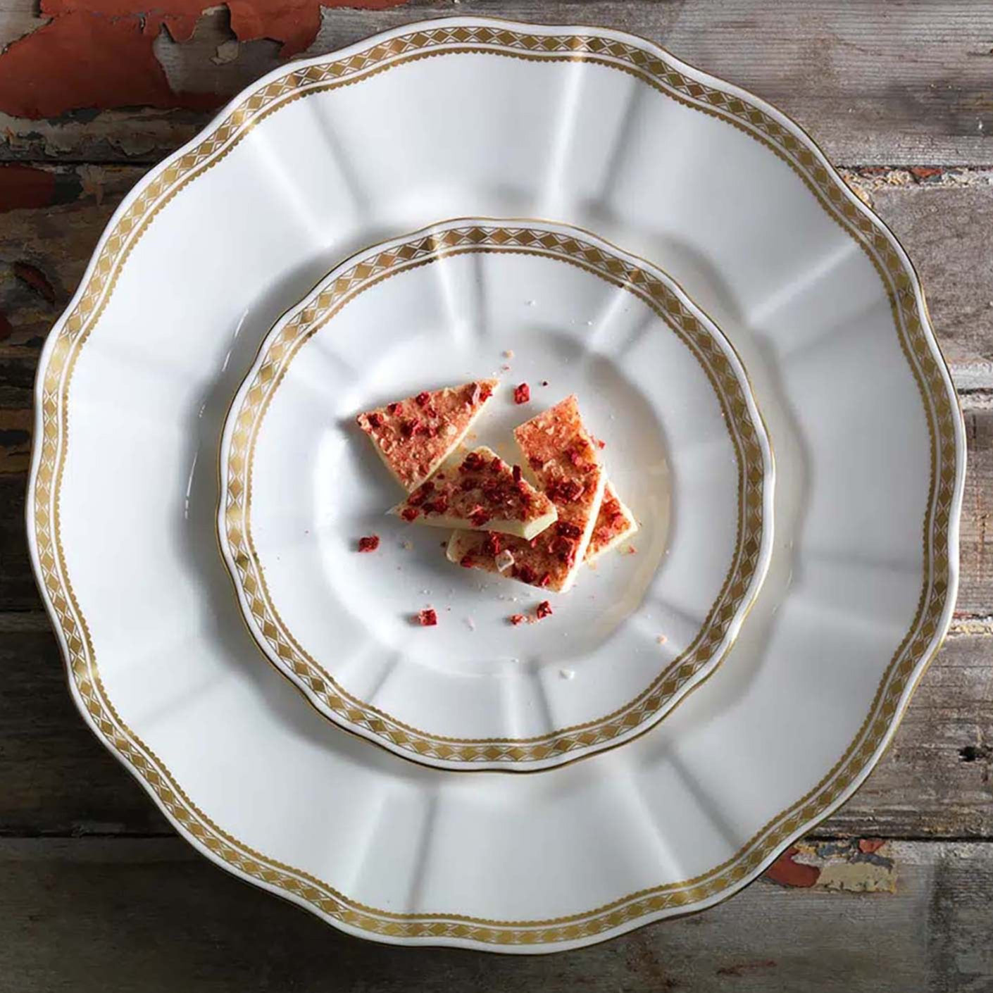 Royal Crown Derby Carlton Gold Side Plate | 6.5in