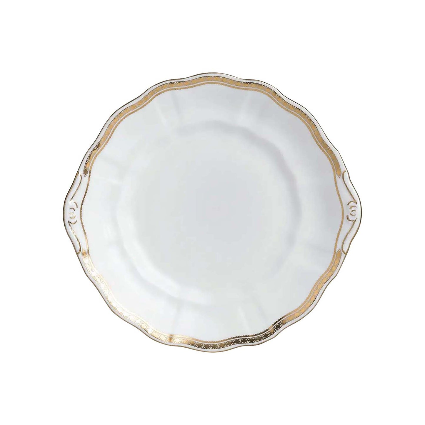 Royal Crown Derby Carlton Gold Bread + Butter Plate | 9.5in