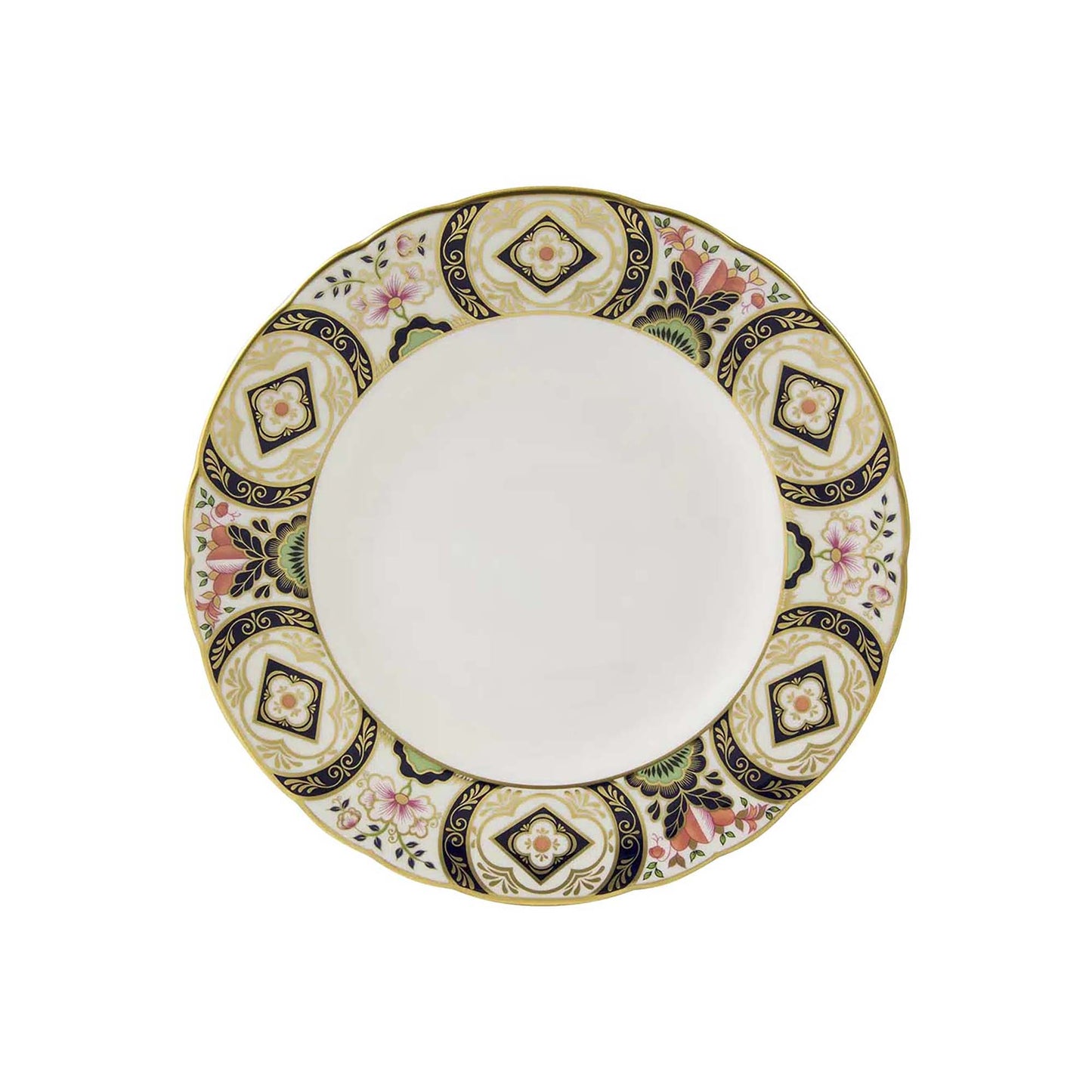 Royal Crown Derby Chelsea Garden Salad Plate | 8.5in