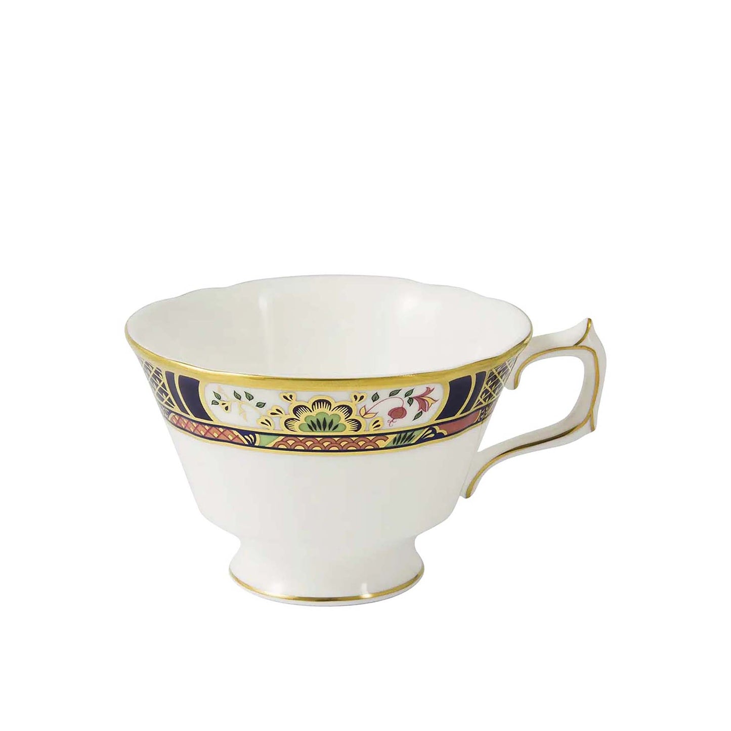 Royal Crown Derby Chelsea Garden Tea Cup | 8oz