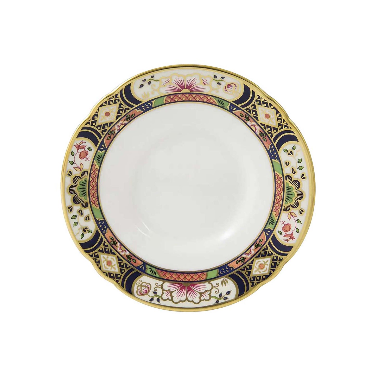 Royal Crown Derby Chelsea Garden Coffee Saucer | 5in