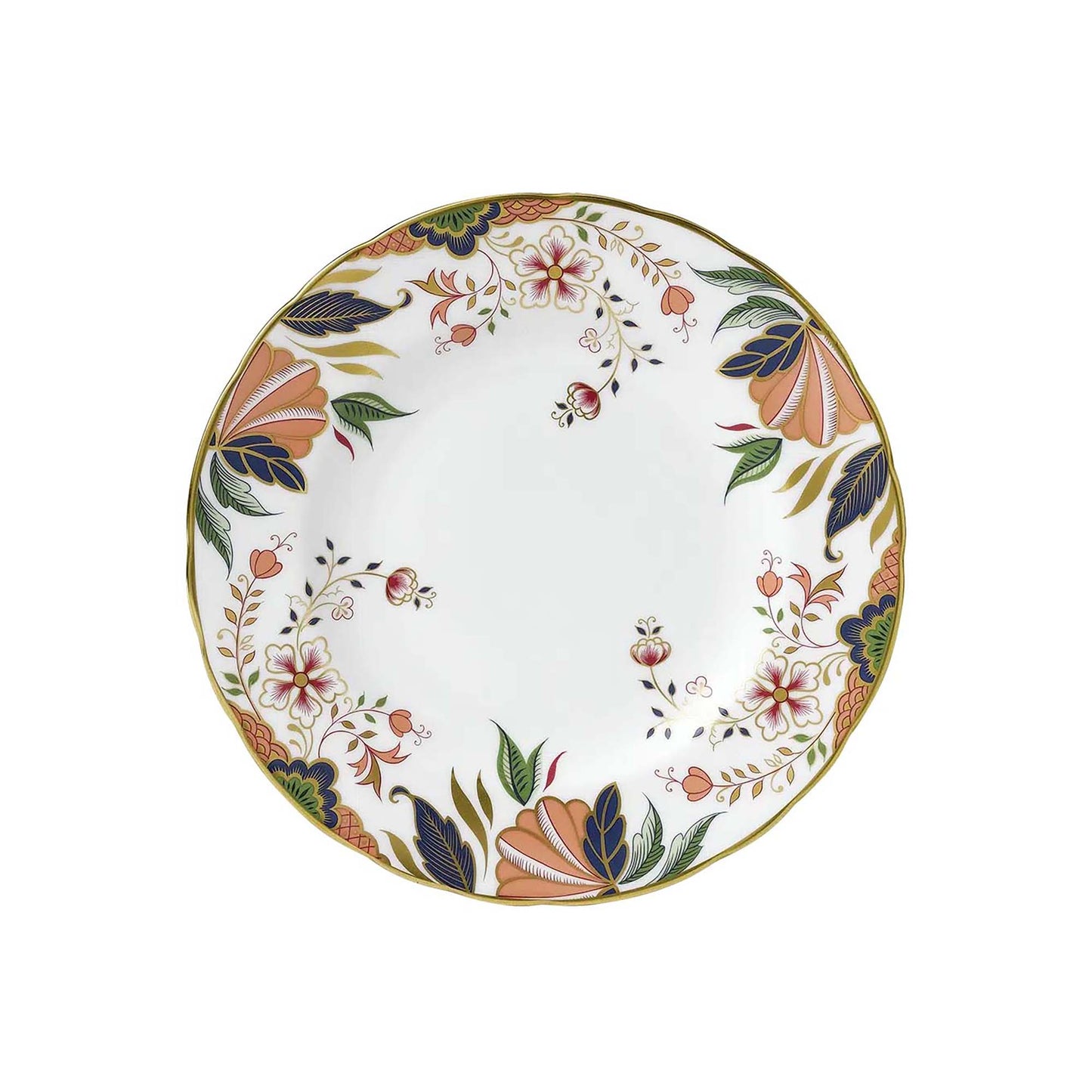 Royal Crown Derby Chelsea Garden Fleur Accent Plate | 8.5in
