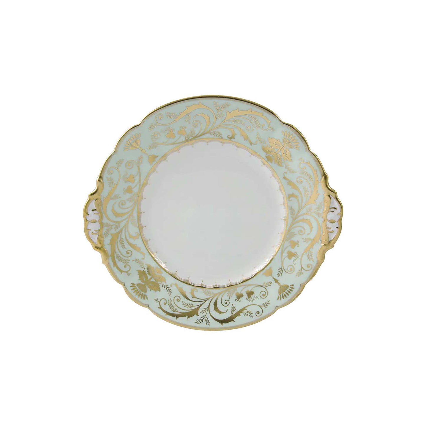 Royal Crown Derby Darley Abbey Bread + Butter Plate | 9.5in